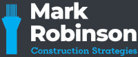 Mark Robinson Construction Strategies Logo