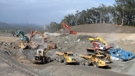 Mark Robinson Construction Strategies